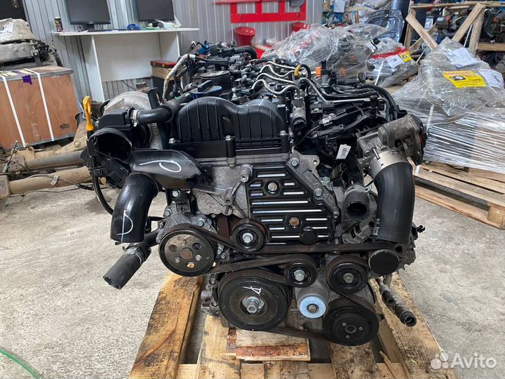 Двигатель D4HC Кiа Stingеr 2.2 л на 200 л.с