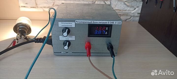 Регулируемый блок питания
