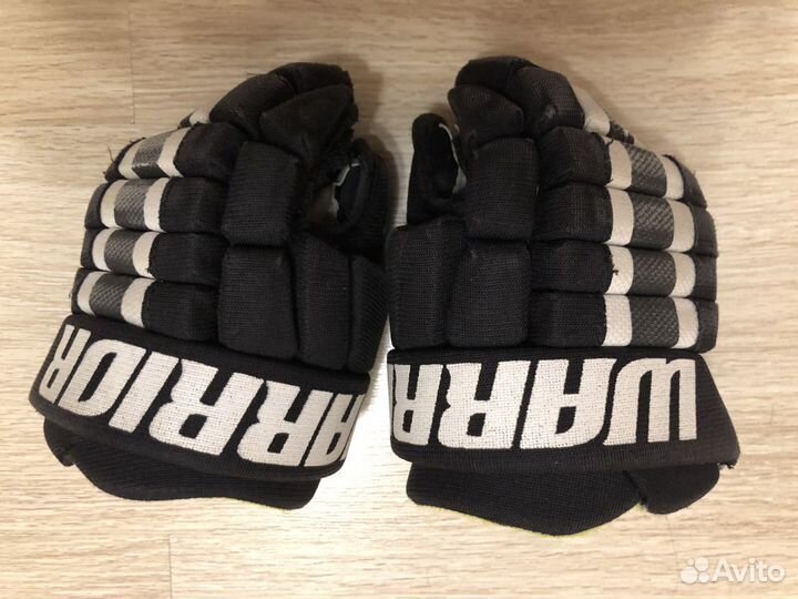 Перчатки хоккейные детские Warrior Tempo