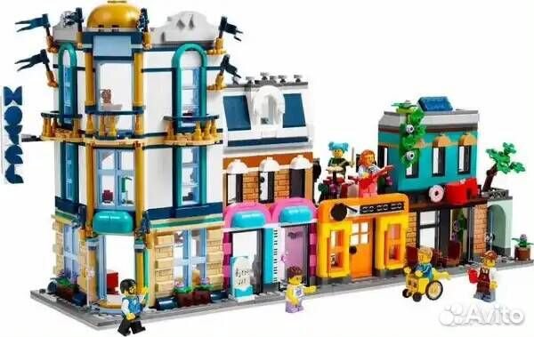 Lego Creator 31141 – Главная улица Lego Creator 31