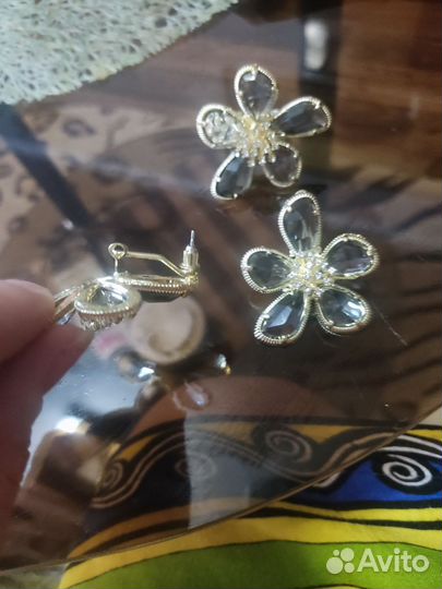 Бижутерия набор комплект