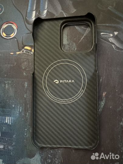Чехол на iPhone 15 pro max pitaka