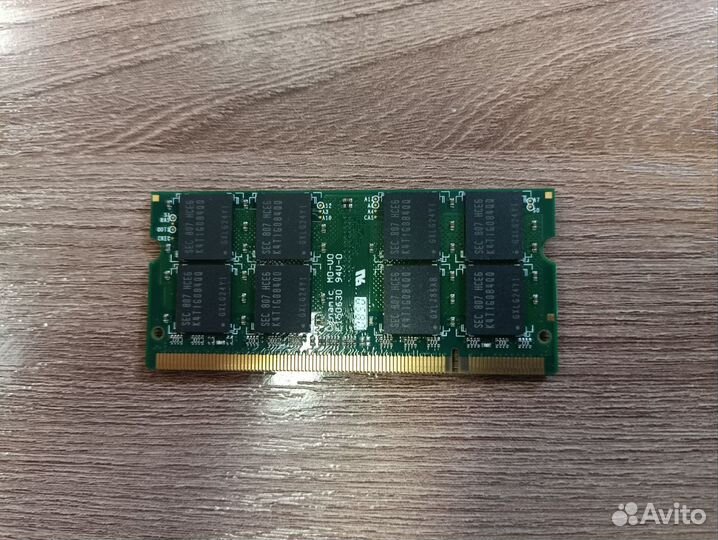 Оперативная память ddr2 2gb для ноутбука