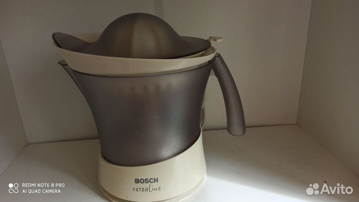 Соковыжималка для цитрусовых bosch оригинал