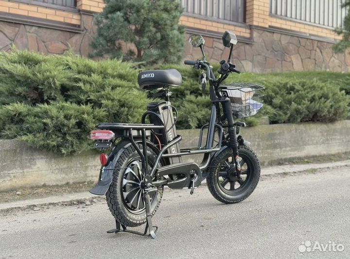 Электровелосипед аймико монстр новый