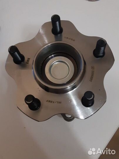 Ступица зад.ABS для Nissan Qashqai, X-Trail и Reno