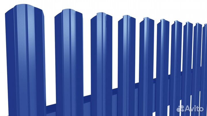 Евроштакетник / штакетник металлический