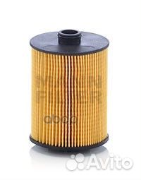 Фильтр масляный (вставка) HU8009Z mann-filter