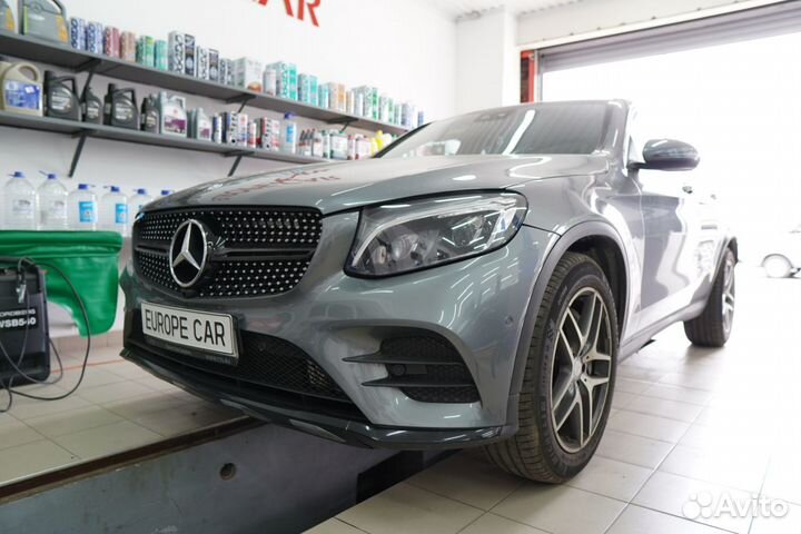 Запчасти Мерседес. Сервис Mercedes