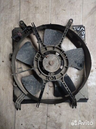 Вентилятор охлаждения радиатора Chery Tiggo T11