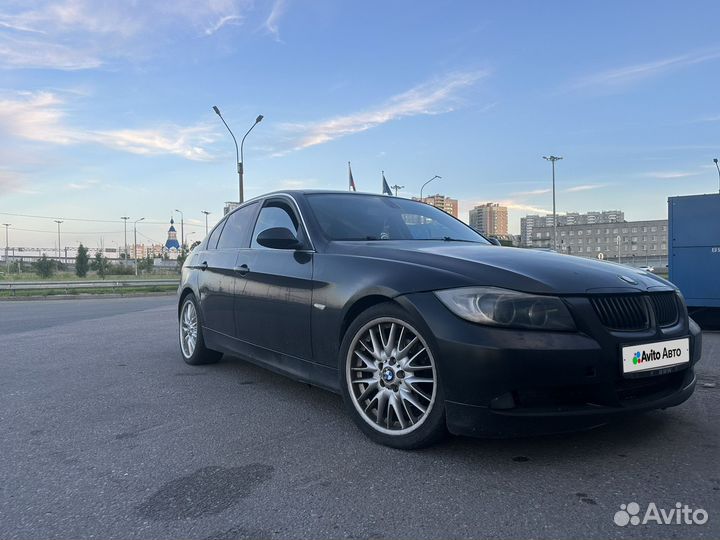 BMW 3 серия 2.5 AT, 2005, 336 000 км