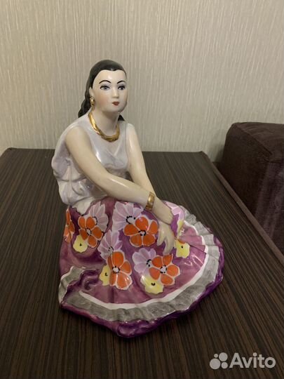 Цыганка Земфира Дулево Фарфор СССР