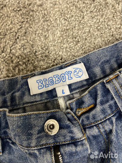 Джинсы полар биг бой