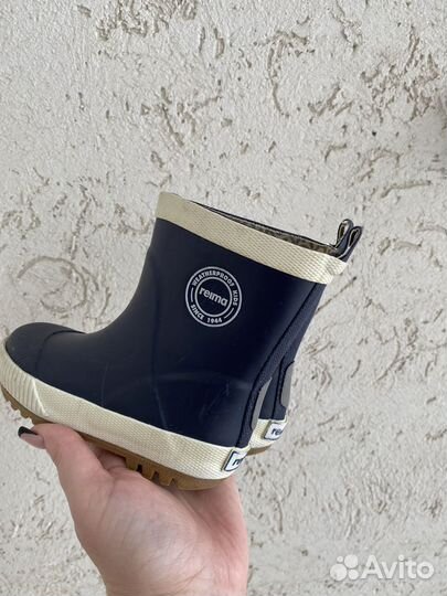 Детские резиновые сапоги 24 размер