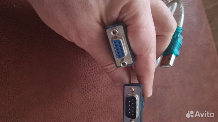 Переходник USB-COM (RS-232)