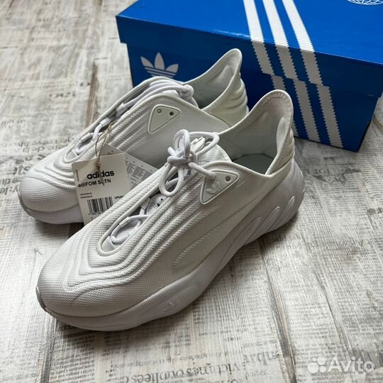 Новые белые кроссовки Adidas Adifom Sltn, оригинал