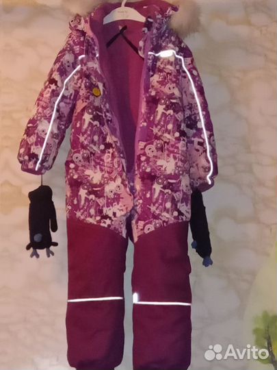 Комбинезон зима