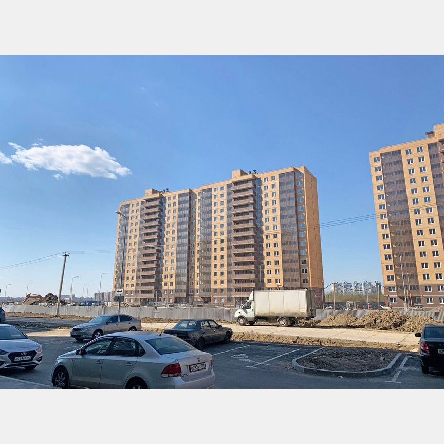 Квартира-студия, 28,9 м², 10/15 эт.