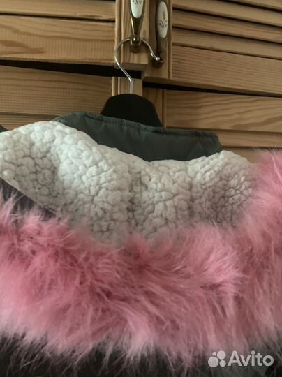 Курта парка 128 для девочки