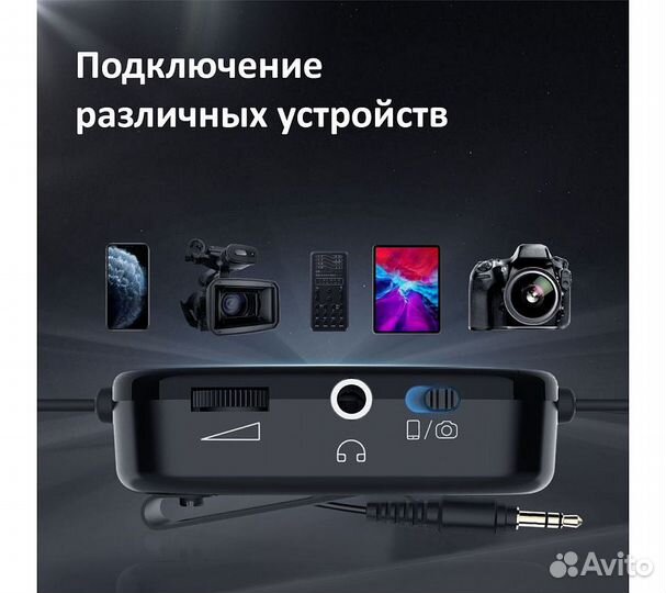 Микрофон петличный Synco Lav-S6M2