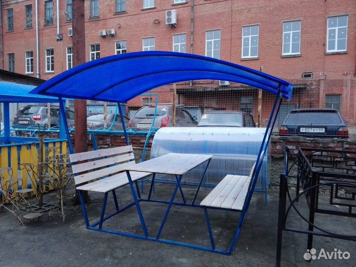Навесы, беседки