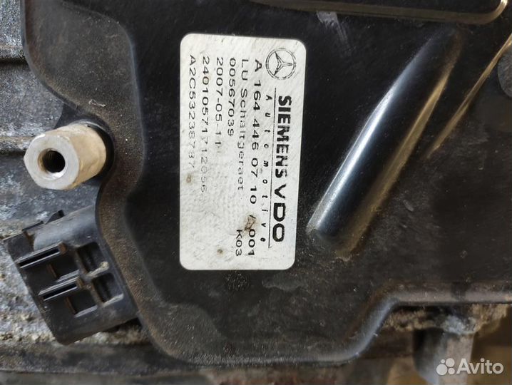 Коробка автомат (АКПП) Mercedes Benz ML W164 2007