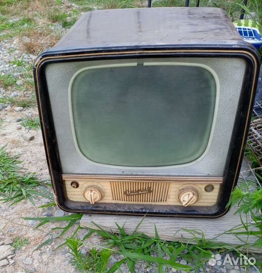 Телевизор из СССР
