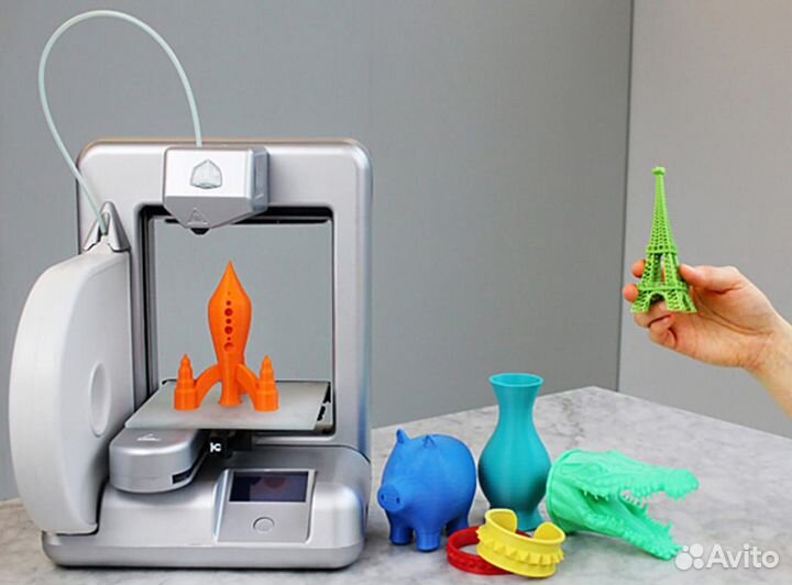 Ремонт и настройка 3D принтеров FDM