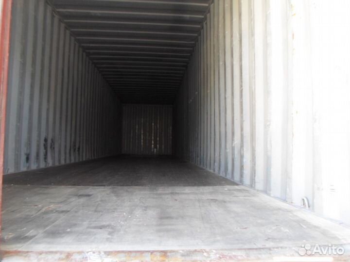 Морской контейнер 40 футов