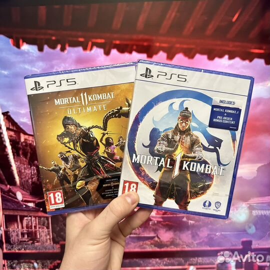 Новые диски PlayStation 5 (PS5) в плёнке