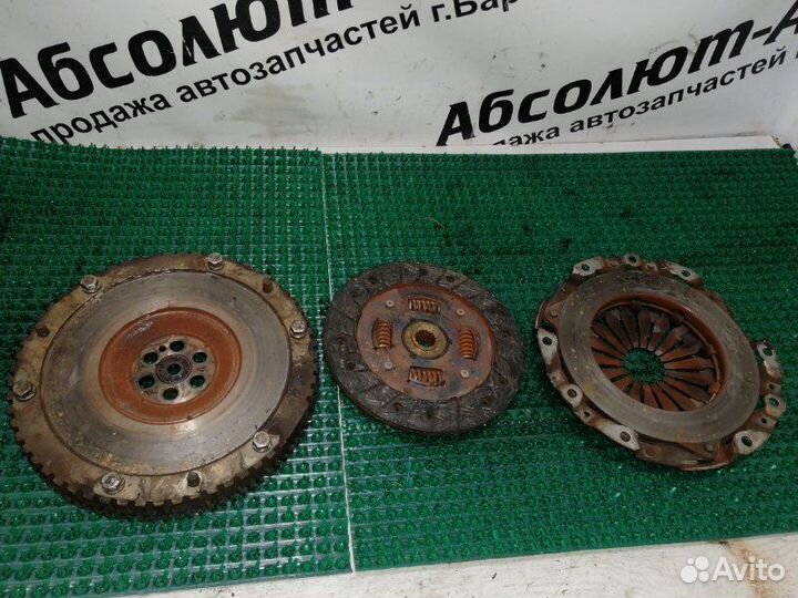 Сцепление в сборе (диск, корзина, маховик)