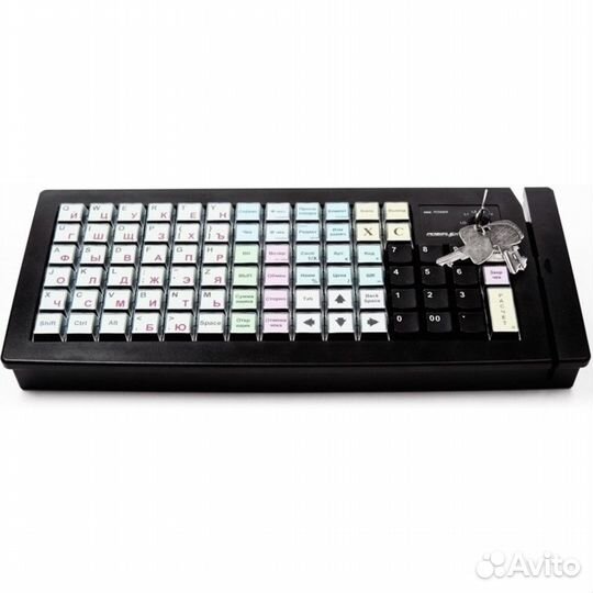 Опция к POS терминалам Posiflex Клавиатура 409133