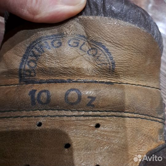 Боксерские перчатки СССР