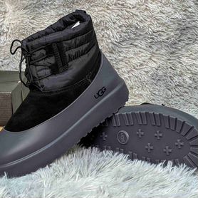 UGG Classic Mini Lace-Up Weather Boot