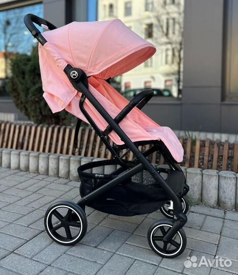 Коляска cybex beezy candy pink 2024