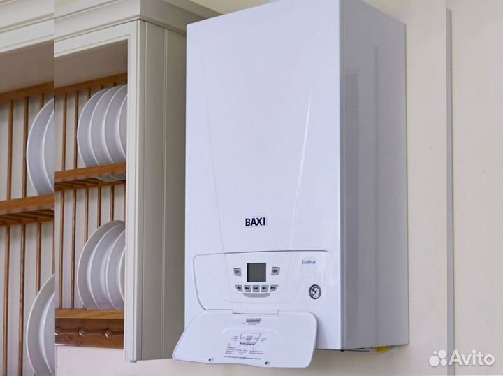 Газовый котел Одноконтурный Напольный baxi