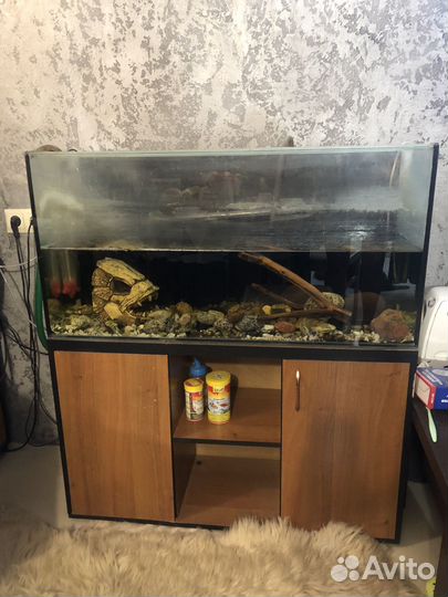 Аквариум 180 литров