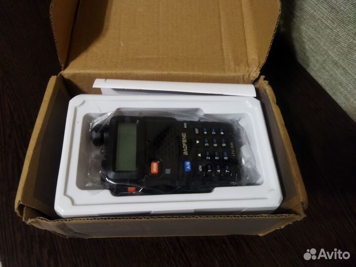 Рация Baofeng UV-5R