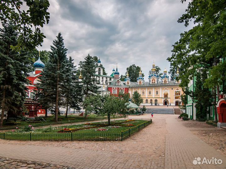 Псков Топ-Экскурсия Псков, Изборск иПечоры: группо