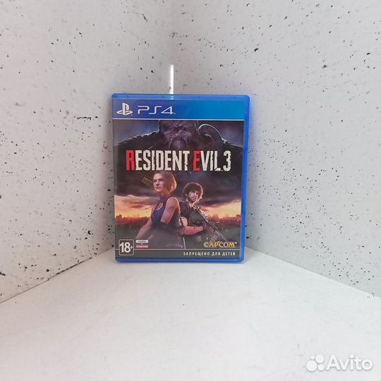 Диск Sony PlayStation 4 Resident Evil 3 (Рассрочка