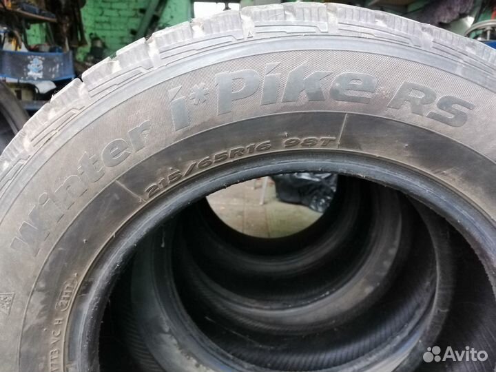 Зимняя резина Hankook winter i pike rs 215/65/R16