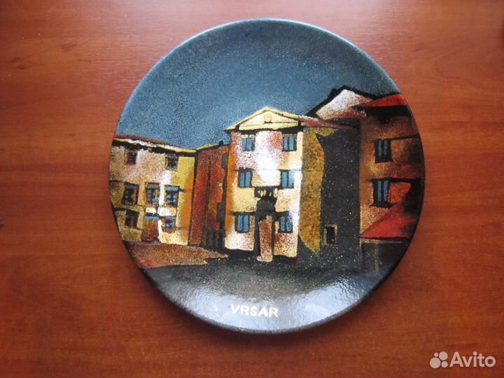 Настенная тарелка dekor zagreb