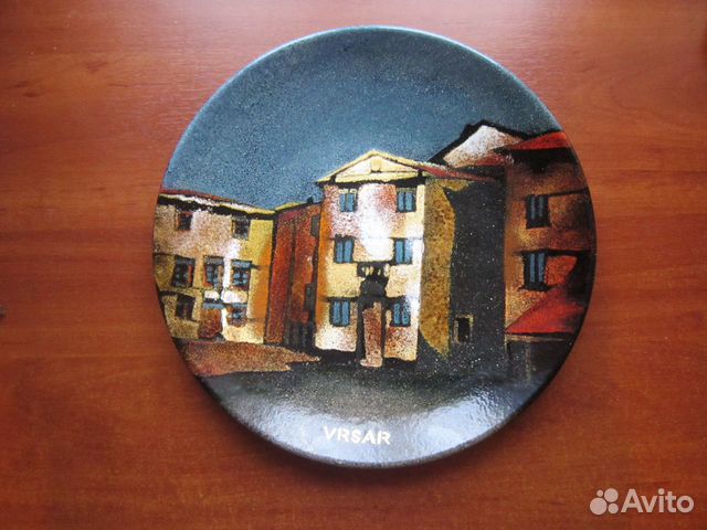 Настенная тарелка dekor zagreb