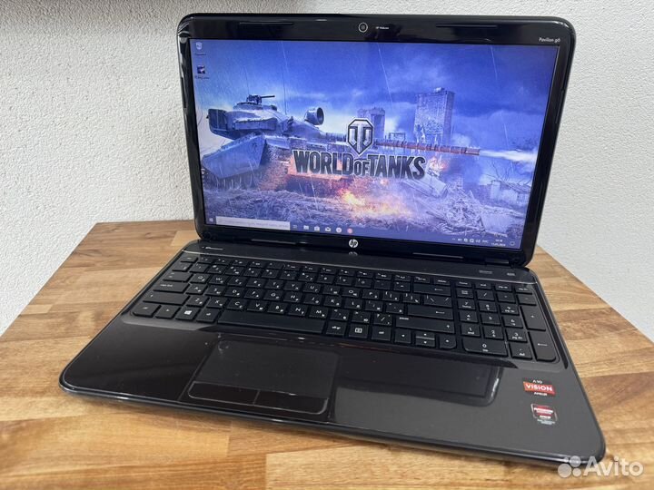 Мега игровой HP 4 ядра A10 10Gb SSD+HDD две видюхи