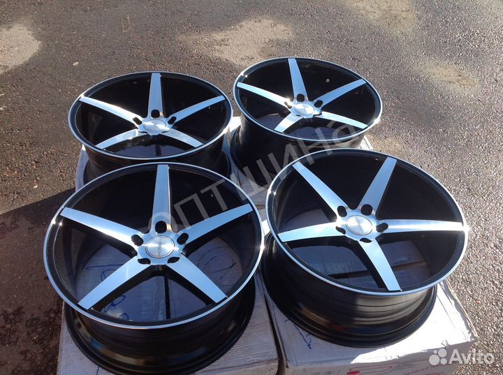 Vossen vps303 r18 ford volvo geely gac 5-108