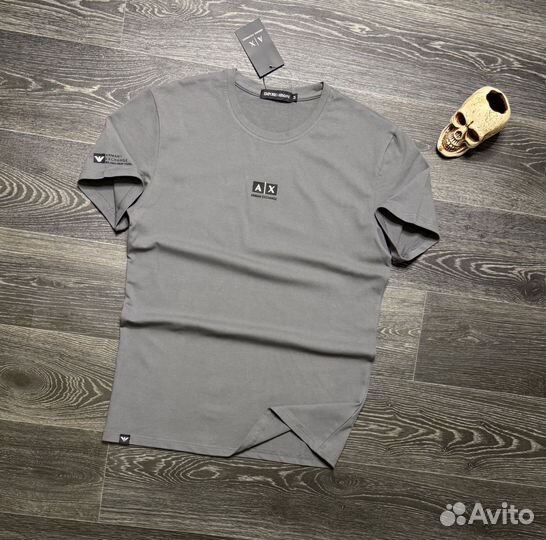 Armani exchange футболка