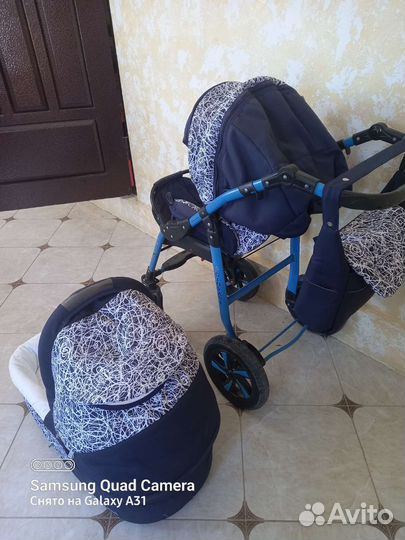 Коляска 2 в 1