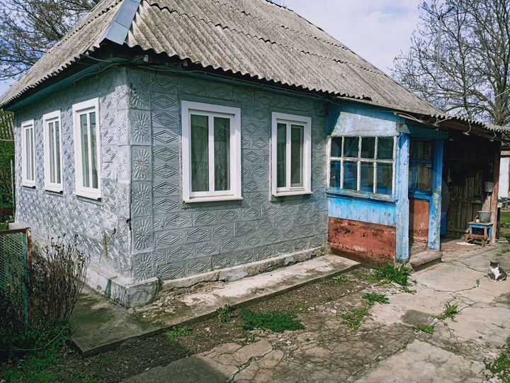 Дом 40 м² на участке 25 сот.