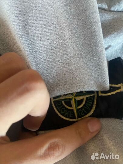 Зип худи stone island