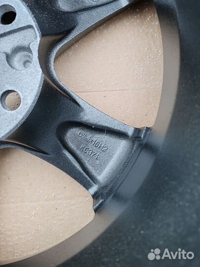 Диски литые 5/114.3/DIA67.1/ET40/J6/R15